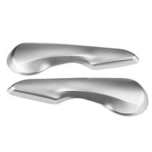 Baverta Seggiolini auto Trim di regolazione - Coperchio dell'interruttore di regolazione del sedile 2 pezzi Coperchio dell'interruttore del pulsante di regolazione dei seggiolini auto Trim compatibile