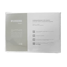 COPRIMATERASSO UNA 1 PIAZZA SINGOLO ZUCCHI BASICS IN SPUGNA JERSEY JACQUARD CM 90 x 200