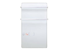 PURLINE ZAFIR V2000T W Riscaldatore Portasciugamani elettrico con pannello di vetro bianco