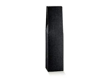 10 scatole nero 9 x 9 x 37 per 1 bottiglia vino verticali modello bordolese, borgognotta robuste strenne natalizie cartone accoppiato e maniglia esterna cm.18x9x38,5h - 1 NERA