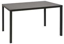 RD ITALIA Tavolo da Giardino 188x88x75 cm in Acciaio Dorio 190X90 Antracite