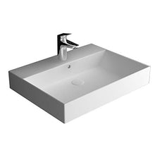 Lavabo in ceramica con rubinetto Hansgrohe I set completo di rubinetto per lavabo, design senza tempo per il bagno degli ospiti soluzione WC