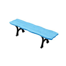 Sedia da giardino per mobili da giardino panchina, Panca da giardino 3 posti anticorrosiva in legno massello, Panchina da picnic con schienale ristorante terrazza, supportare un carico di 1000 libbr