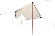 Grand Canyon Shelter Zuni 3 - Telaio/Telaio 300 x 300 cm - Forma Quadrata, UV50+, Impermeabile - Mojave Desert (Beige)