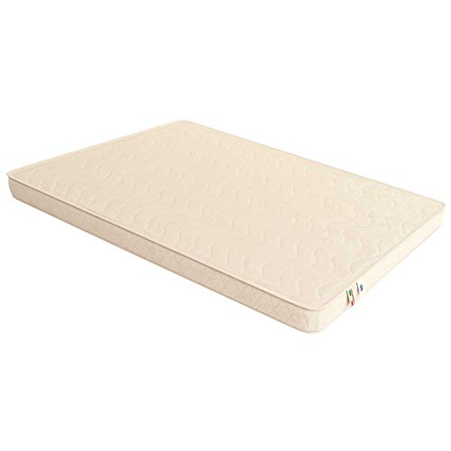 Baldiflex Materasso Singolo Easy Small Memory 90 x 200 cm - Cotone Ortopedico Strato Memory 1 cm