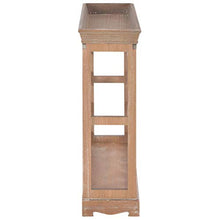 vidaXL Mobile Portavini Design Elegante Senza Tempo Spazioso Funzionale Resistente Solido Cantinetta Portabottiglie Mobiletto Vino Marrone MDF
