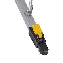 WOLTU CPT8129sb Tavolo da Campeggio Picnic Giardino Pieghevole Portatile Altezza Regolabile in Alluminio