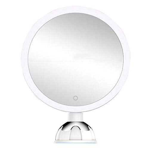 Mirror Specchio 10 Volte, Specchio a LED, Specchio per Il Trucco, Specchio del Bagno, Specchio del Bagno, Specchio di riempimento della Luce, Specchio di Bellezza con Lampada