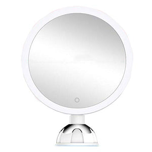 Mirror Specchio 10 Volte, Specchio a LED, Specchio per Il Trucco, Specchio del Bagno, Specchio del Bagno, Specchio di riempimento della Luce, Specchio di Bellezza con Lampada
