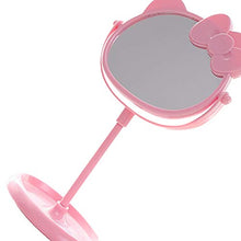 WM Desktop da Tavolo con Specchio a Doppia Faccia da Trucco con Specchio portaoggetti Specchio da Trucco Principessa Portatile mirror-10.22