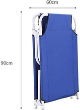 JFFFFWI Lettini Gravity Lettino da Giardino Lettini Prendisole per Esterni Sedie da Giardino Divano Letto Pieghevole, reclinabile per la casa Ufficio Letto per pisolino Multifunzionale Semplice Lett