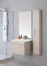 FERIDRAS Show 60 Composizione Bagno, Rovere Chiaro, 47x61x47 cm