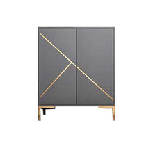 COUYY Armadio per Scarpe di Lusso Leggero, Ingresso per la casa, Risparmio Spaziale, Armadio d'ingresso a Grande capacità, Domestico Economico Piccolo condominio,Bianca,600 * 345 * 975mm