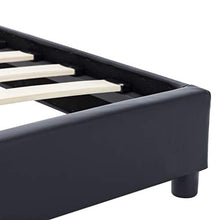 SKM Giroletto Nero in Similpelle 100x200 cm (19.55kg)
