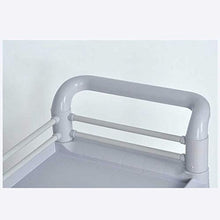 Passeggino Medico per Adulti, Carrello per Utensili in Plastica ABS per Ospedale, Carrello per Strumenti Odontoiatrici per Clinica Medica, Carrello per Montaggio Doppio Cassetto Doppia Cintura
