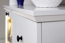 Unknow Set Buffet Soggiorno Armadio Armadio Baxter, 120 x 194 x 41 cm Bianco con Ampio Spazio di archiviazione