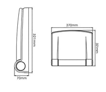 LLQM Sgabello Doccia Pieghevole per Bagno, Sedia a Muro e Sgabello a Muro, Sgabello per WC Antiscivolo, Sgabello per Cambio Scarpe