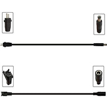 STAIGO Cavo trasformatore da CC a Pin Piatto Tondo Utilizzato per Sedia elevabile elettrica reclinabile Trasformatore per Divano Cavo di trasformazione della Batteria reclinabile