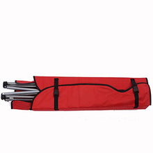XER Sedia pieghevole da campeggio, pratica e portatile, leggera e resistente, con borsa per il trasporto e baldacchino, per piscina, patio, cortile, salone di bellezza, ufficio blu navy