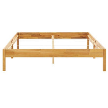 SKM Giroletto in Legno Massello di Rovere 160x200 cm (23kg)