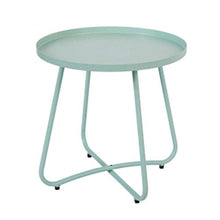 GAOLIM Tavolino da caffè & ndash; Tavolino per Uso Interno ed Esterno & ndash; Tavolino da terrazzo e Balcone - 4545 cm (Colore: Verde)