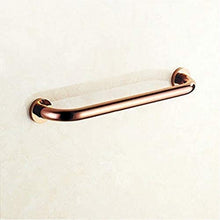 Maniglioni da Bagno Bagno Grab Rails corrimano Ausili Sicurezza Grab Bar Parete portasciugamani Rame Aperta corrimano di Sicurezza Accessori da Bagno