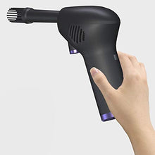 aspirapolvere Manuale, aspirapolvere per Computer, spolverino Cordless, aspiratore Portatile Ricaricabile, aspirapolvere Senza Fili