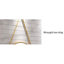 specchio Tocco LED Bagno a Parete Oro/Nero Luminoso per Hotel Rotondo Illuminato da 40 cm, 50 cm, 60 cm, 70 cm, 80 cm