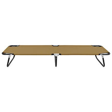 Festnight Lettino Prendisole Pieghevole, Lettino Prendisole da Giardino, Sdraio da Giardino, Lettini da Spiaggia in Acciaio Grigio Talpa