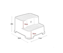 AJH Sgabello Sgabello, Sgabello per la casa Sgabello per Bambini Sgabello per Bagno Antiscivolo Ispessito Sgabello per Bagno Creativo Sgabello per Bagno