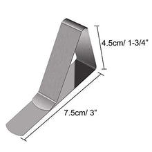 LIPENLI 30 Confezioni Tovaglia Clip in Acciaio Inox Table Cover Morsetti