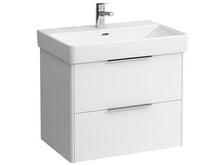Laufen Mobiletto Vanity Base, 2 cassetti, per lavabo 810967, colorazione: Olmo Luce - H4023321102621
