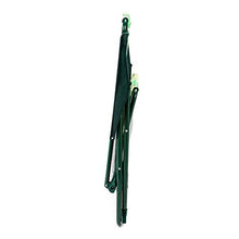 Solenny 50001001155144 50001001155144 - Sedia pieghevole e regolabile in 5 posizioni imbottita 2 cm schienale alto