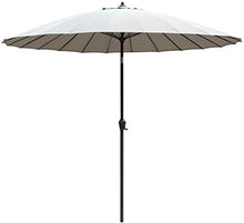 Ombrellone Parasole, ombrellone, Ombrello Esterno Giardino Ombrellone Ombrellone for Terrazza/terrazza/Balcone/Tavolino (Color : Smoke Gray)