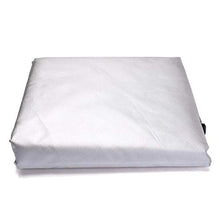 DIANPU Copertura per Mobili da Giardino, Copertura Impermeabile E Antipolvere per Giardino Interno Ed Esterno, Copertura Antipolvere Combinata per Tavolo E Sedia (180 * 120 * 74cm,Argento)