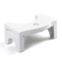 XuZeLii Sgabello da Toilette Accovacciato Spesso plastica igienici Piedi Sgabello Antiscivolo Bagno Sgabello Bambino Dispositivo Donne Incinte igienici Bagagli Stepping Adatto per WC