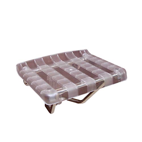 MGMDIAN Sgabello da Scarpe da Bagno Antiscivolo Sgabello da Doccia Sgabello da Parete Sedia a Scomparsa Sedia da Parete Pieghevole Sgabello da Bagno Accessori da Bagno