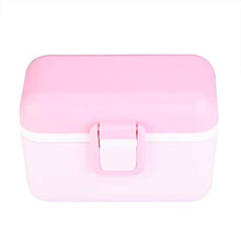 SALUTUYA Scatola portaoggetti, sicura e Non tossica, la Scatola per Alimenti complementare per Neonati può Essere utilizzata nel Frigorifero e nel microonde,(Pink)