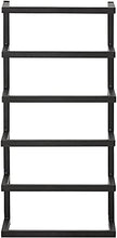 SEALSKIN carré Binario per Asciugamani, Metal, Nero, Grande