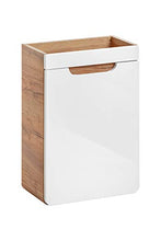 BIM Furniture Aruba 826 - Armadietto da appendere sotto il lavello, 40 cm, colore: Bianco lucido
