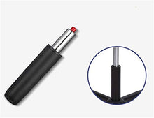 Sgabello Comodo bar sedia ascensore sgabello scuola laboratorio laboratorio girevole sedia da lavoro sgabello di lavoro in vetro addensato sedia in acciaio sedia superficie superficie 45-55cm nero mob