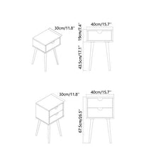 Comodino Tavolo Comodino caffè Moderna Bagagli Camera Mobili for la casa Petto Moderno Semplice Bedstand Living Home (Color : Yellow, Dimensione : Single Layer)