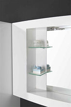 GRAFICA MA.RO SRL Mobile ARREDO Bagno ARREDOBAGNO 120 CM SOSPESO RUBINETTERIA LAVABO Ambassador Bianco Laccato, Rubinett. e Lavabo Inclusi