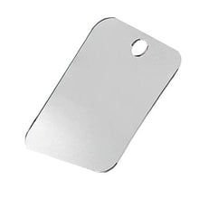 Laileya Uo Anti-Nebbia Specchio da rasatura casa Hotel Bathroom Portatile Wall Hanging Trucco Acrilico Specchio