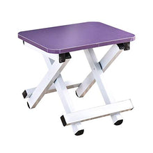 Sedia Pieghevole Multifunzionale in Legno massello Spesso Antiscivolo Portatile salvaspazio Panca Adatta per Barbecue, Spiaggia e Giardino Verde, Nero