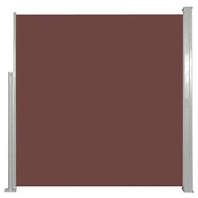 vidaXL Tenda da Sole Laterale Retrattile per Patio Privacy Automatica Schermo Parasole Frangivento 100x300 cm in Tessuto PU Grigia Telaio in Ferro