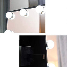 Busirsiz. Specchi per il trucco Specchi a muro per muro Specchi di Hollywood con 15 lampadine dimmerabili |Specchio per vanità per il trucco |Specchio da barba da bagno |Specchio cosmetico |.Touch Con