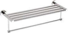 PYROJEWEL A Parete ferroviari Accessori Hardware Bagno cremagliera Bagno Rack Appendiabiti in Acciaio Inox Bagno cremagliera Doppia cremagliera mensola del Bagno 60 25cm * mensola da Bagno