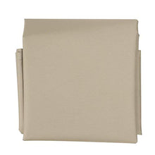 Oumefar Tenda da Sole Impermeabile con tettoia a Quattro Angoli per vialetto Patio o Altra Area Esterna(Beige)
