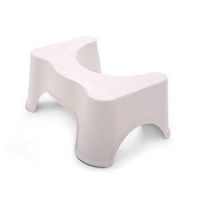 XuZeLii Sgabello da Toilette Accovacciato WC Addensato poggiapiedi Sgabello di plastica Squatting Sgabello Potty Sgabello Squat Sgabello for Adulti Passo Sgabello Bagno Sgabello Adatto per WC